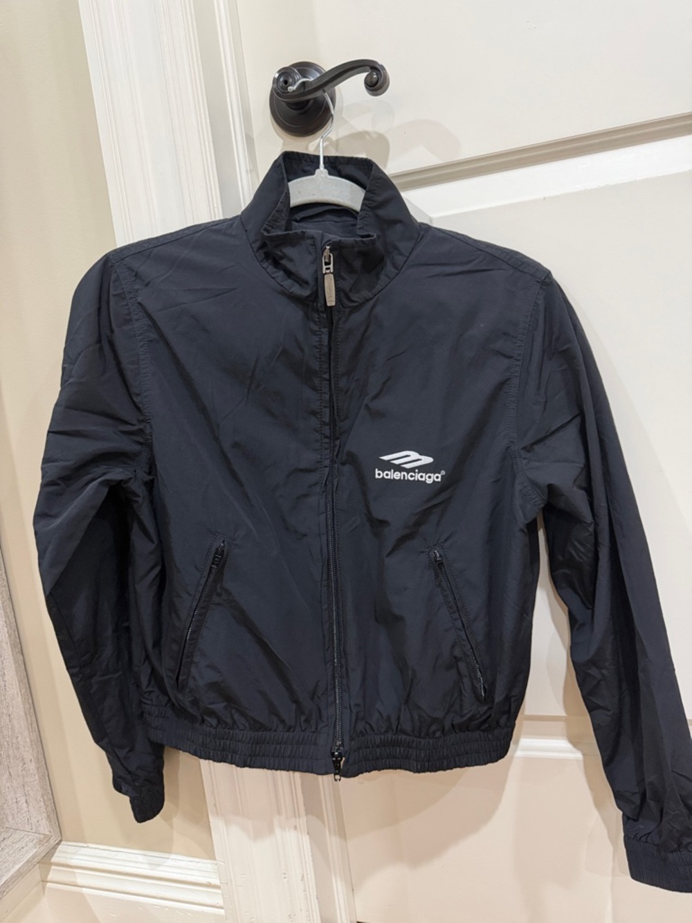 Balenciaga Black 3В Sports Icon Jacket
